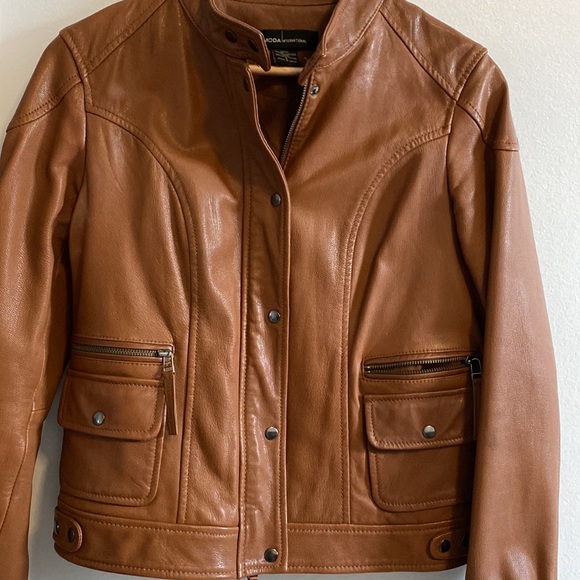 Genuine Leather Moda International Jacket - Picture 2 of 8